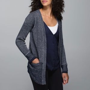 Lululemon Vestigan Inkwell Blue